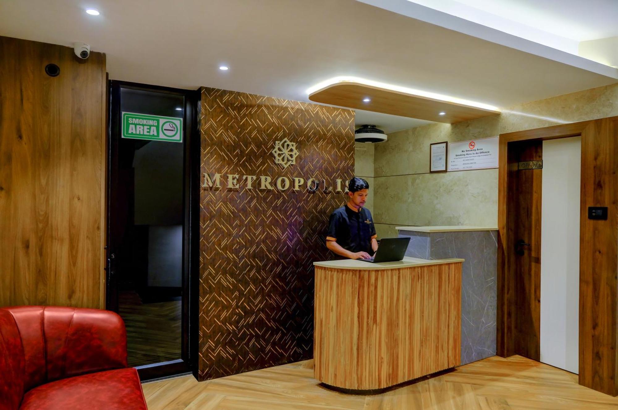 Metropolis Business Hotel Panaji Exterior foto